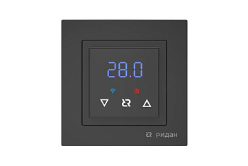 Терморегулятор Classy Wi-Fi черн. Ридан 21RT0105R