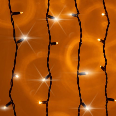 Гирлянда светодиодная "Занавес" 3х2м 600LED желт. ERAPS-Z Эра Б0060547