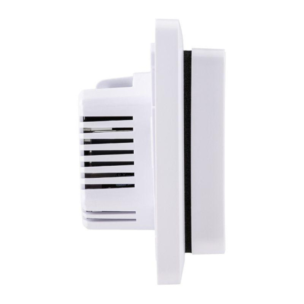 Терморегулятор цифровой сенсорный программируемый ClimaHome W с Wi-Fi бел. Rexant 51-0572