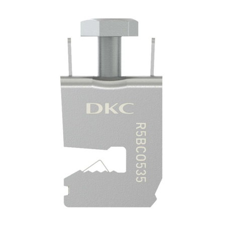 Клемма шинная для кабеля 16-35мм 5мм DKC R5BC0535
