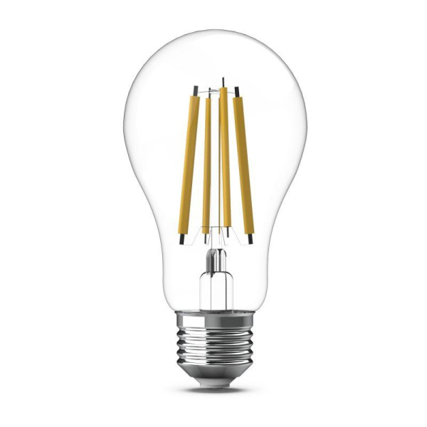 Лампа светодиодная филаментная Basic Filament А70 21Вт 2700К Е27 1900лм GAUSS 40712112