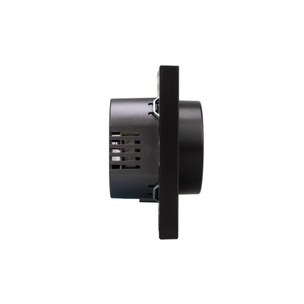 Светорегулятор (диммер) СП 300Вт STRONG MIELE антрацит Kranz KR-78-0732-5