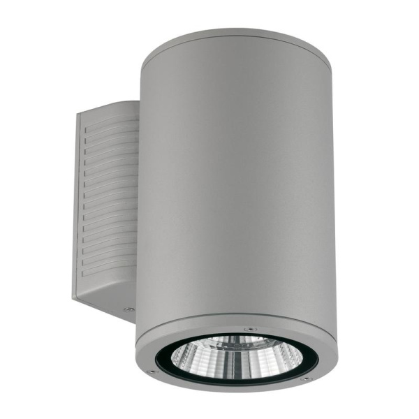 Светильник светодиодный ULU-S21С-22W/6400K 22Вт 6400К IP65 LIGHT GREY уличный архитектурный накладной светл./сер. Uniel UL-00011083