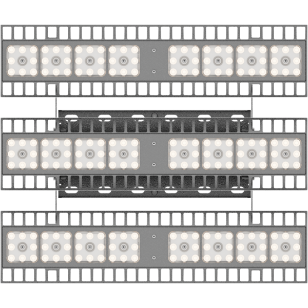 Светильник светодиодный HB LED 300 D80 5000К G2 потолочный СТ 1224003000