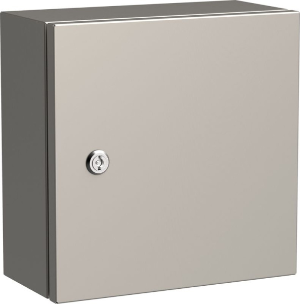 Корпус ЩМП-30.30.15 IP66 УХЛ1 AISI 304 метал. TITAN 5 IEK TI5-11-N-030-030-015-66