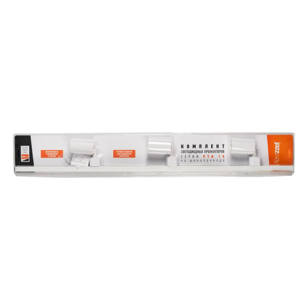 Светильник светодиодный трековый PTR 1512 3х12Вт 4000К IP40 24град. бел. JazzWay 5062245