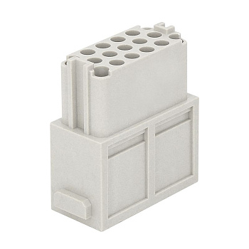 Розетка OptiLink HDC-HM-17-10-FС-(0.14-2.5) 160В КЭАЗ 352187