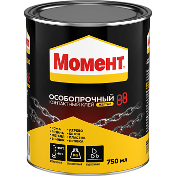 Клей "Момент 88" 750мл 1777022 Момент Б0033840