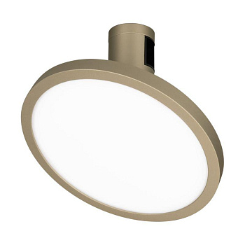 Светильник ART-APRIORI-PLATO-TURN-R160-12W Warm3000 OG 120 deg 48В 12Вт 3000К IP20 метал. Arlight 053962