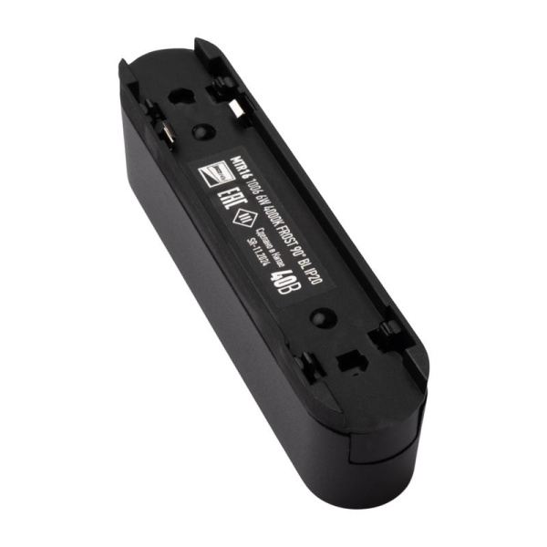 Светильник светодиодный трековый MTR16 1006 6Вт 4000К IP20 frost 90град. BL низковольтный черн. JazzWay 5056152