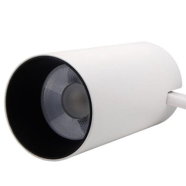 Светильник светодиодный трековый PTR 0732 32Вт 4000К IP40 24град. WH бел. JazzWay 5015265