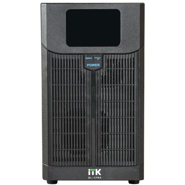 Источник бесперебойного питания ELECTRA LT 2кВА/1.6кВт 48VDC без АКБ USB Schuko ITK ELT-2000VA-1-L-S
