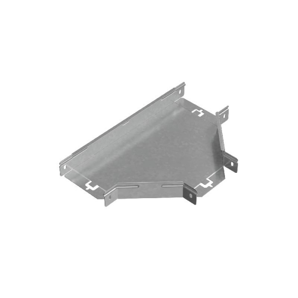 Отвод для лотка Т-образ. 150х50 сталь 0.8мм "ПЛЮС" TDplus50-150 КМ PL0559