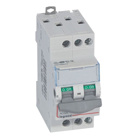 Выключатель-разъединитель 3п 20А DX3 Leg 406457