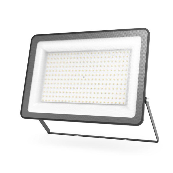 Прожектор светодиодный Qplus 200Вт 6500К IP65 24000лм 175-265В ДО черн. GAUSS 613100200