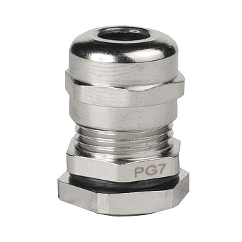 Сальник PGM07 d5-6мм IP68 метал. КЭАЗ 350594