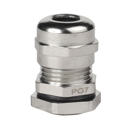 Сальник PGM07 d5-6мм IP68 метал. КЭАЗ 350594