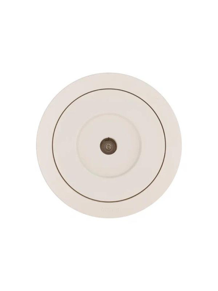 Розетка телевизионная проходная СП OSEN механизм сл. кость LEZARD 743-9088-129