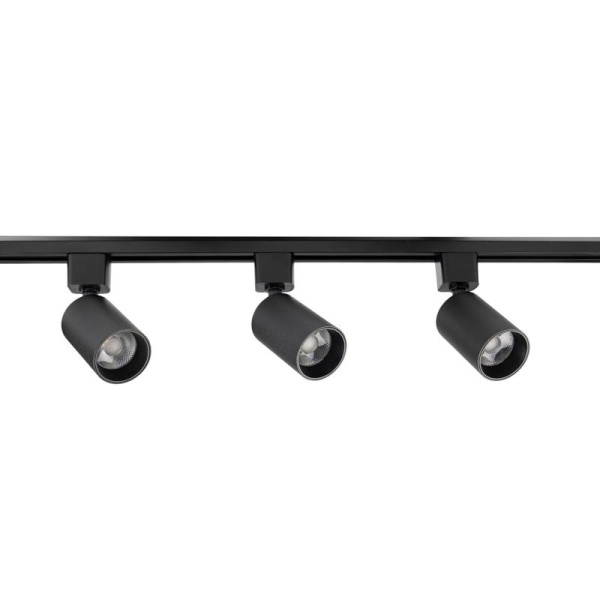 Светильник светодиодный трековый PTR 1512 3х12Вт 4000К IP40 24град. черн. JazzWay 5062221