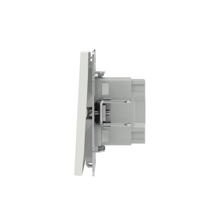 Кнопка 1-кл. KANT бел. песок DKC 7010153