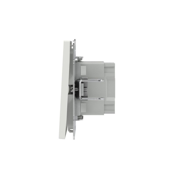 Кнопка 1-кл. KANT бел. песок DKC 7010153