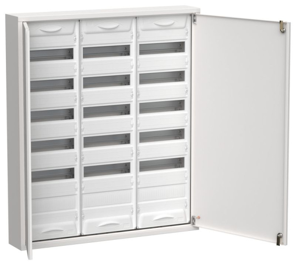 Корпус ЩРн-216 (3х72) TITAN 5 960х830х140 IP31 метал. бел. IEK TI5-50-N-3X072-31