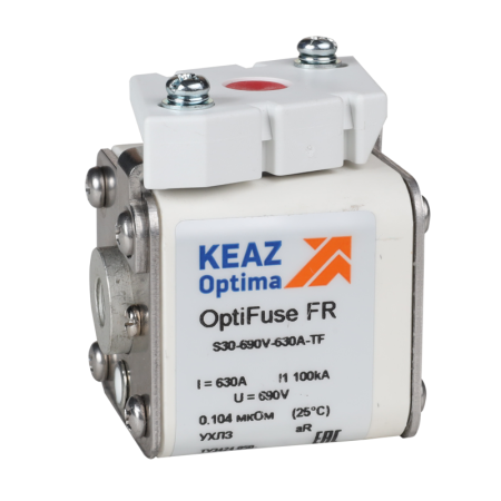 Предохранитель OptiFuse FR-S73-1000V-1000A-TF КЭАЗ 345922