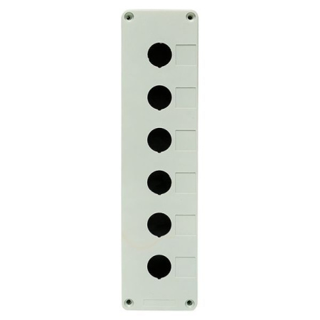 Корпус КП106 6 кнопок бел. EKF cpb-106-w
