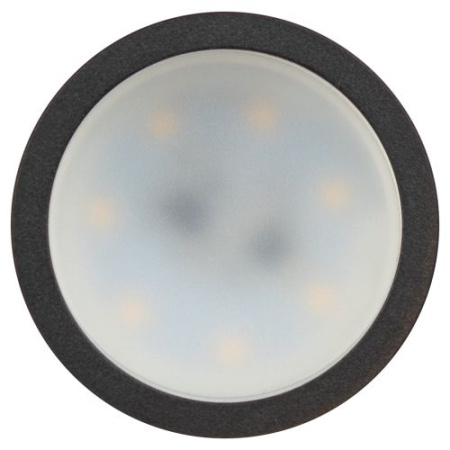Светильник OL23 BK MR16/GU10 настен./потолочн. спот черн. Эра Б0054397