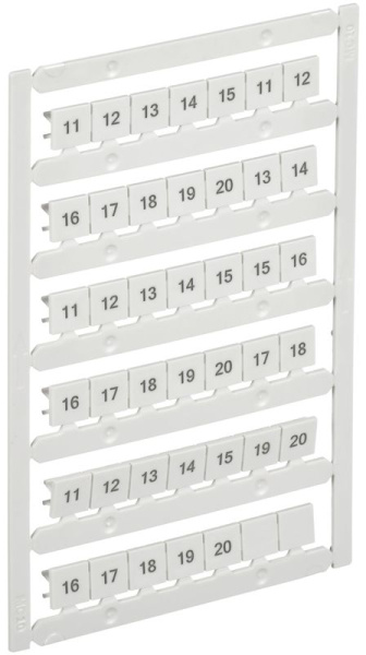 Маркер для CTS 10кв.мм "11-20" ARMAFIX IEK AF-CT10D-M-010-02