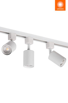 Комплект трековой системы TRACK BUNDLE 840 BK 15Вт 3хGU10 4000К IP20 1500лм черн. OSRAM 4607194230839