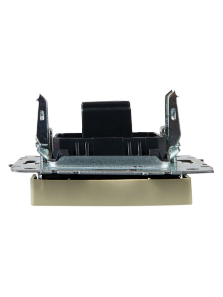 Розетка СП BRITE HDMI РHDMI-0-БрКр механизм беж. IEK BR-H10-K10