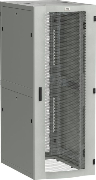 Шкаф серверный LINEA S 19дюйм 42U 800х1000мм перфорир. двери сер. ITK LS35-42U81-2PP