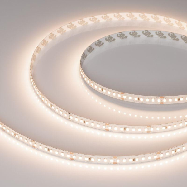 Лента светодиодная UL-A168-10mm 24V Warm 3500К 17Вт/м IP20 (уп.5м) Arlight 042325