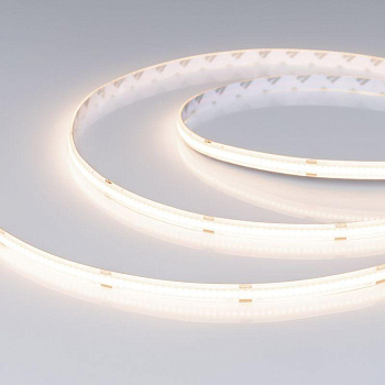 Лента светодиодная COB-SE-X378-8mm 24В Day 4000К 11Вт/м IP65 герметичная (уп.5м) Arlight 058300
