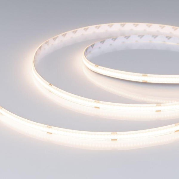 Лента светодиодная COB-SE-X378-8mm 24В Day 4000К 11Вт/м IP65 герметичная (уп.5м) Arlight 058300