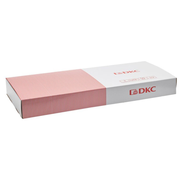Патч-панель телефонная 19дюйм 1U CAT3 50 портов RJ45 DKC RN3PP501