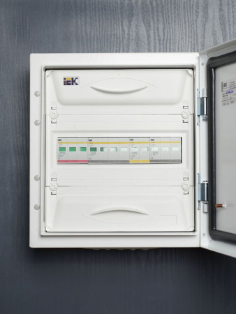 Ограничитель перенапряжения ОПС1-D 2P KARAT IEK MOP20-2-D