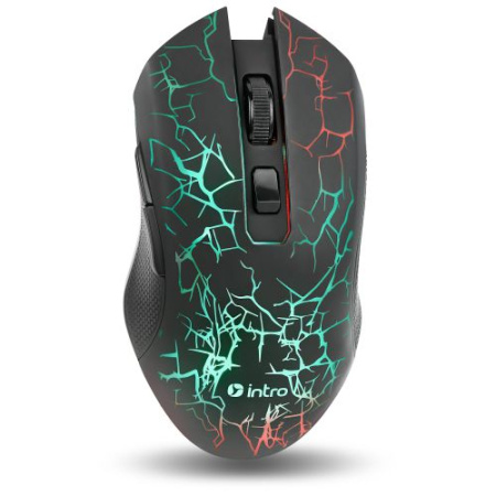Мышь MW575 беспроводная игровая 800-1600dpi черн. Intro Б0056137