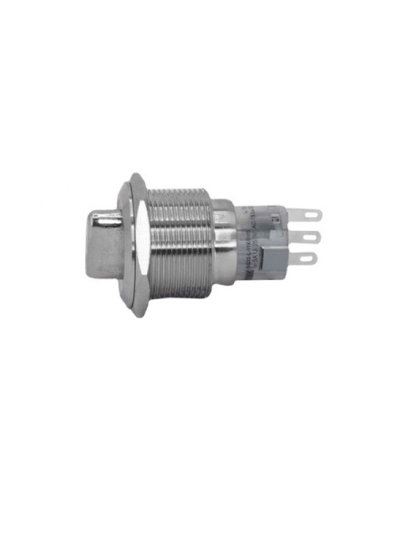 Переключатель GQ22-L-11X/31/S IP65 1НО+1НЗ на 3 положения с фиксацией I-O-II d22мм метал. Электротехник ET259210