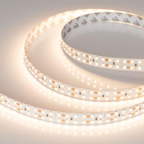 Лента светодиодная UL-A240-15mm 24V Warm 3000К 19.2Вт/м IP20 (уп.5м) Arlight 042333