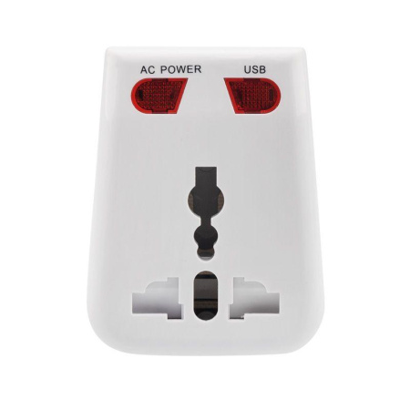 Адаптер сетевой "Путешественник" с USB Rexant 11-1051