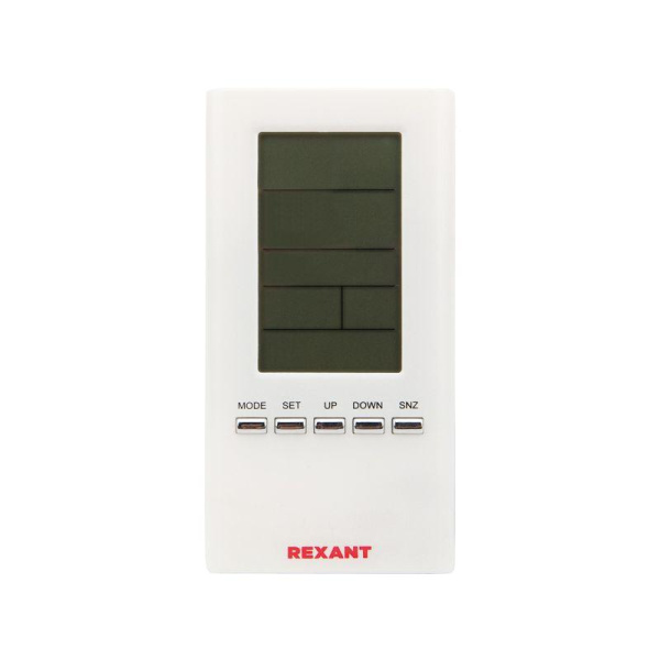 Метеостанция комнатно-уличная Rexant S3331SC с проводным датчиком Rexant 70-0513