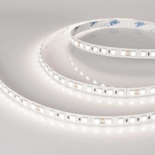 Лента светодиодная RT-B96-10mm 24V Day 5000К 23Вт/м IP20 5060 открыт. (уп.5м) Arlight 040602
