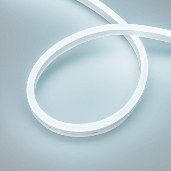 Лента светодиодная AURORA-PS-A120-16x8mm 24V White 6000К 10Вт/м IP65 2835 герметичная (уп.5м) Arlight 036685