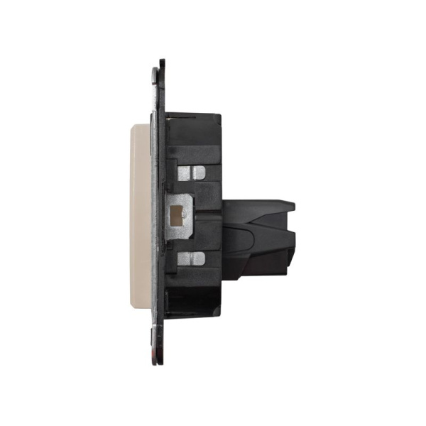 Розетка USB 2.0 1-м СП Avanti "Ванильная дымка" тип А-А DKC 4405403