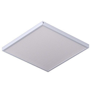 Светильник светодиодный ULP-6060 36W/3000K IP40 PREMIUM WHITE 36Вт 3000К IP40 4400лм потолочн. универс. тепл. бел. свет в комплекте с источником питания бел. Uniel UL-00012515