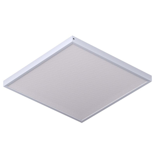 Светильник светодиодный ULP-6060 36W/3000K IP40 PREMIUM WHITE 36Вт 3000К IP40 4400лм потолочн. универс. тепл. бел. свет в комплекте с источником питания бел. Uniel UL-00012515