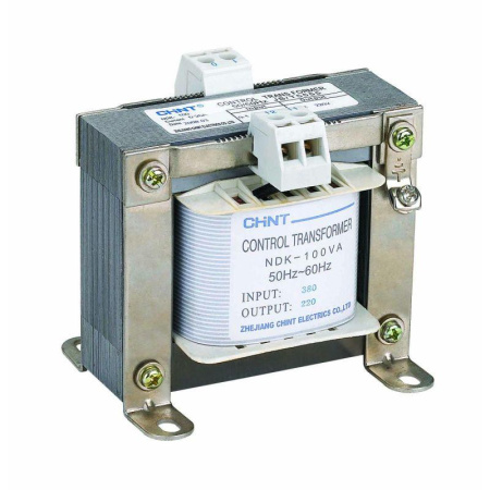 Трансформатор однофазный NDK-100ВА 230/24 IEC CHINT 316267
