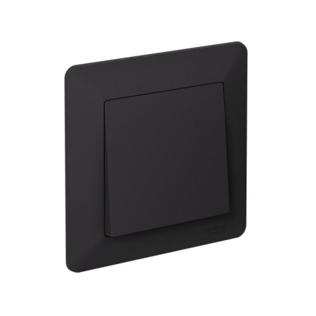 Рамка 1-м AtlasDesign Air карбон/дым. черн. SE ATN221001